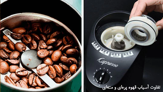 difference between coffee grinder grinderr